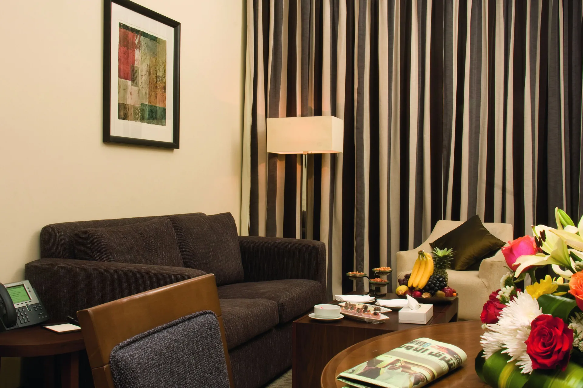 Deluxe Suite, 1 King Bed at Mövenpick Hotel & Residence Hajar Tower Makkah